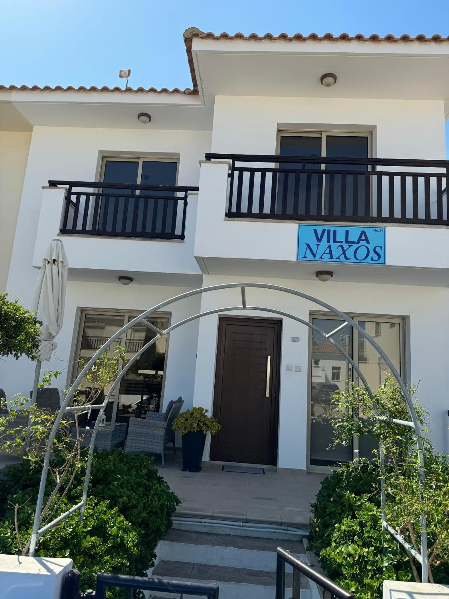 Villa Naxos โปรทาราส ภายนอก รูปภาพ